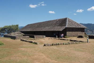 Castillo de la Pura y Limpia Concepción de Monfort de Lemus in Valdivia, Chile – Museum Information gallery image