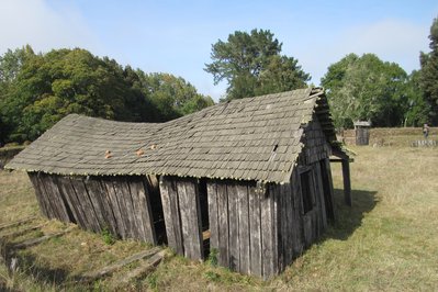 Castillo San Luis de Alba de Cruces in Los Rios Region, Chile – Museum Information gallery image