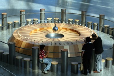 Pendulo de Foucault in Valdivia, Chile – Museum Information gallery image