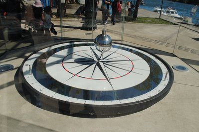 Pendulo de Foucault in Valdivia, Chile – Museum Information gallery image