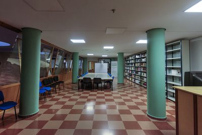 Centro cultural y Biblioteca municipal in Maule Region, Chile – Museum Information gallery image