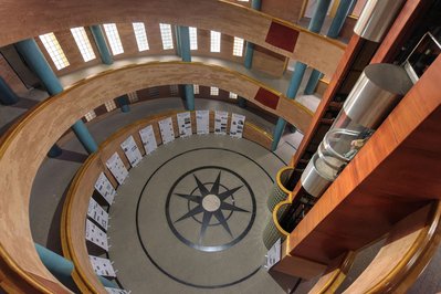 Centro cultural y Biblioteca municipal in Maule Region, Chile – Museum Information gallery image
