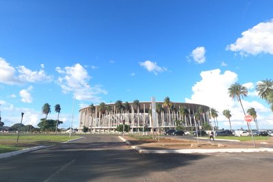 Estadio Nacional, Memoria Nacional in Santiago, Chile – Museum Information gallery image