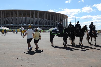Estadio Nacional, Memoria Nacional in Santiago, Chile – Museum Information gallery image