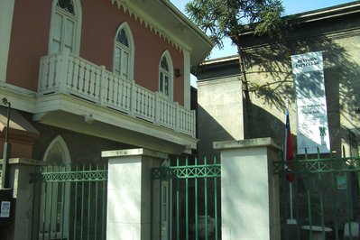 Museo Benjamín Vicuña Mackenna in Santiago, Chile – Museum Information gallery image