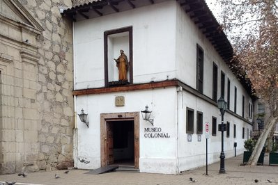 Museo de Arte Colonial de San Francisco in Santiago, Chile – Museum Information gallery image