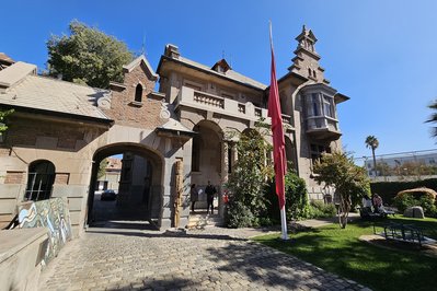 Museo de la Solidaridad Salvador Allende in Santiago, Chile – Museum Information gallery image