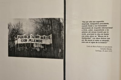 Museo de la Solidaridad Salvador Allende in Santiago, Chile – Museum Information gallery image