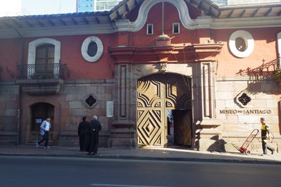 Museo de Santiago – Casa Colorada in Santiago, Chile – Museum Information gallery image