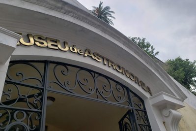 Observatorio Nacional in Santiago, Chile – Museum Information gallery image