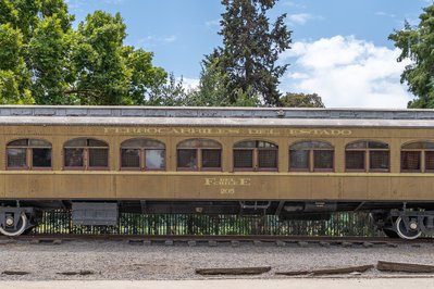 Railway Museum Santiago (Chile) in Santiago, Chile – Museum Information gallery image