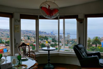 La Sebastiana Museo de Pablo Neruda in Valparaiso, Chile – Museum Information gallery image