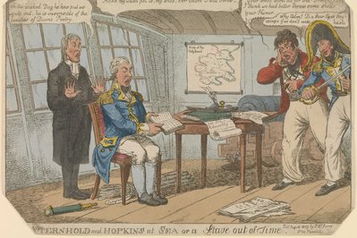 Lord Cochrane’s Museum in Valparaiso, Chile – Museum Information gallery image
