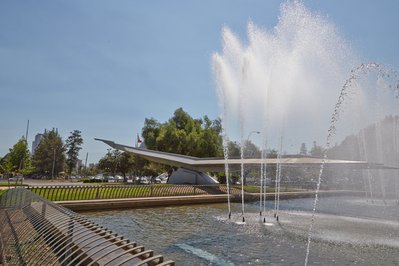 Monumento A La Aviación in Barranquilla, Colombia – Museum Information gallery image