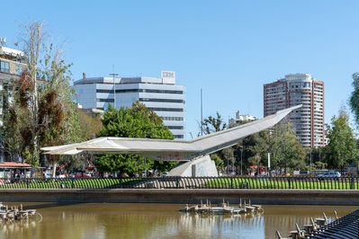 Monumento A La Aviación in Barranquilla, Colombia – Museum Information gallery image