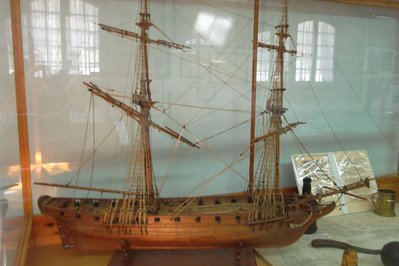 Navio Corsario in Cartagena, Colombia – Museum Information gallery image