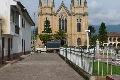 Catedral Nuestra Señora De Las Nieves in Boyaca, Colombia – Museum Information gallery image
