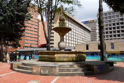 la pila del mono in Boyaca, Colombia – Museum Information gallery image
