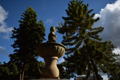 la pila del mono in Boyaca, Colombia – Museum Information gallery image
