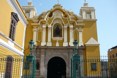 Panteón de Los Próceres in Popayan, Colombia – Museum Information gallery image
