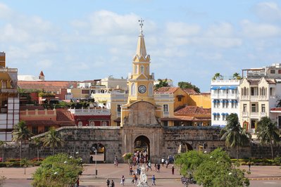 Torre del Reloj in Popayan, Colombia – Museum Information gallery image