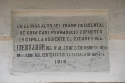 Casa Museo – Simón Bolívar in Cordoba, Colombia – Museum Information gallery image