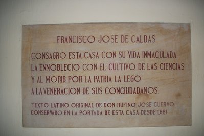 Casa Museo Francisco José De Caldas in Bogota, Colombia – Museum Information gallery image