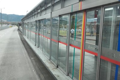 Distrito Grafiti in Bogota, Colombia – Museum Information gallery image