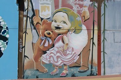 Distrito Grafiti in Bogota, Colombia – Museum Information gallery image