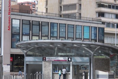 Estación Museo Nacional Transmilenio in Bogota, Colombia – Museum Information gallery image