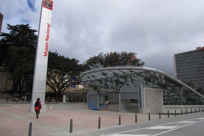 Estación Museo Nacional Transmilenio in Bogota, Colombia – Museum Information gallery image