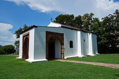 La Capilla Colonial, Nuestra Señora Del Rosario in La Calera, Colombia – Museum Information gallery image