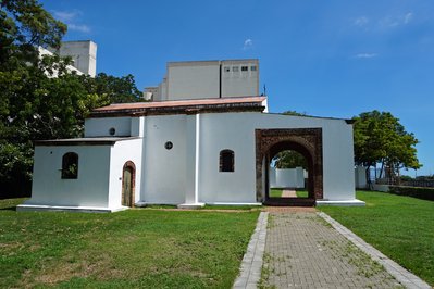 La Capilla Colonial, Nuestra Señora Del Rosario in La Calera, Colombia – Museum Information gallery image