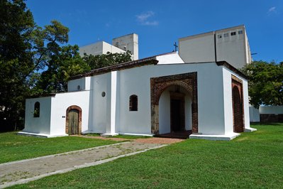 La Capilla Colonial, Nuestra Señora Del Rosario in La Calera, Colombia – Museum Information gallery image