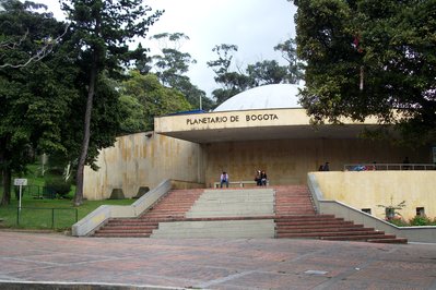 Planetario de Bogotá in Bogota, Colombia – Museum Information gallery image
