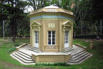 Quiosco de la Luz in Bogota, Colombia – Museum Information gallery image