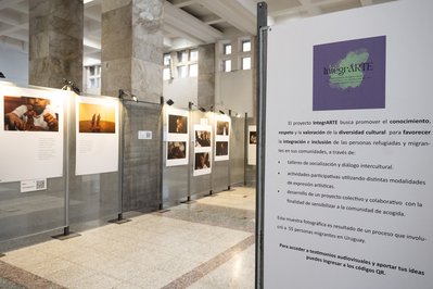 Sala de Arte atrio in Bogota, Colombia – Museum Information gallery image