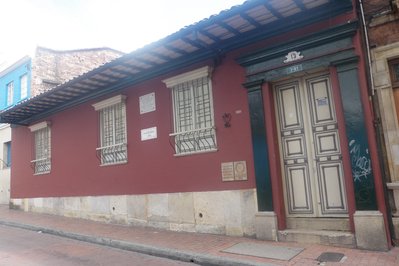 Silva Poetry House in Bogota, Colombia – Museum Information gallery image