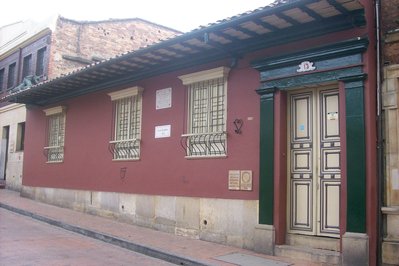 Silva Poetry House in Bogota, Colombia – Museum Information gallery image