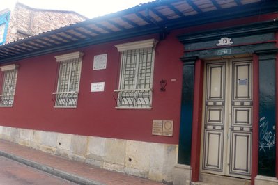 Silva Poetry House in Bogota, Colombia – Museum Information gallery image