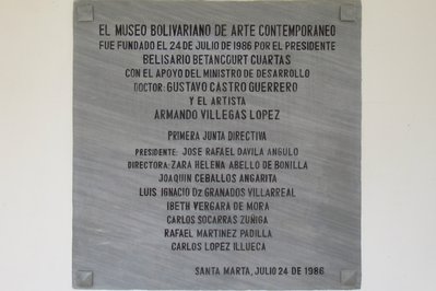 Bolivariano Museum of Contemporary Art in Cienaga, Colombia – Museum Information gallery image