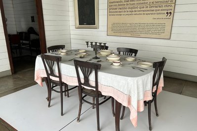 Casa Gabriel García Márquez in Magdalena, Colombia – Museum Information gallery image