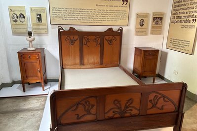 Casa Gabriel García Márquez in Magdalena, Colombia – Museum Information gallery image