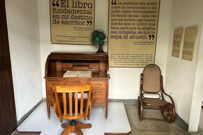 Casa Gabriel García Márquez in Magdalena, Colombia – Museum Information gallery image