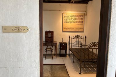 Casa Gabriel García Márquez in Magdalena, Colombia – Museum Information gallery image