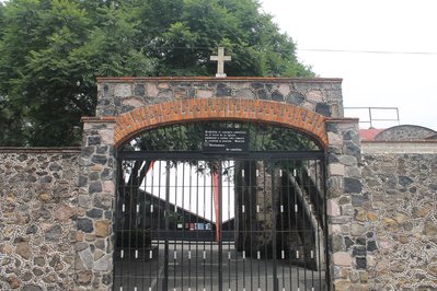 Parroquia San Pedro Martir in Magdalena, Colombia – Museum Information gallery image