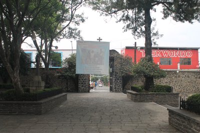 Parroquia San Pedro Martir in Magdalena, Colombia – Museum Information gallery image