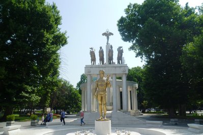 Monument of the Fallen Heroes in Villavicencio, Colombia – Museum Information gallery image