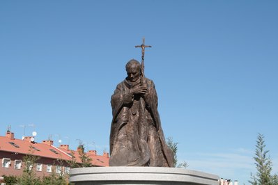 Monumento Del Papa Juan Pablo II in Tumaco, Colombia – Museum Information gallery image