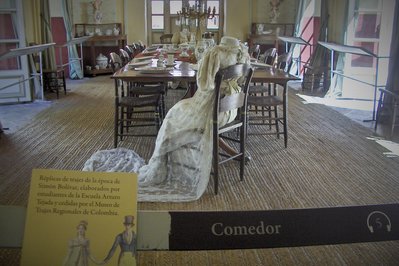 Casa de Bolívar in Norte de Santander, Colombia – Museum Information gallery image